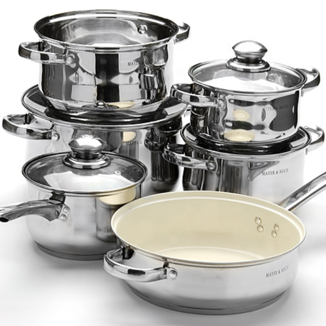 House Ware Set Cookware Casseroles De Cuisine Ensembles Cookware 3 Sizes Sets · image 4