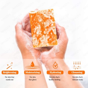 <span class=keywords><strong>Sapone</strong></span> per alleggerimento della pelle del corpo fatto a mano <span class=keywords><strong>sapone</strong></span> naturale acido Kojic meglio 100% - Product Image 5