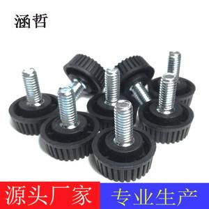 M8 Knurled Hand <b>Screw</b> Nylon <b>Round</b> <b>Head</b> 30 50mm Cabinet Furniture Handle - Product Image 4