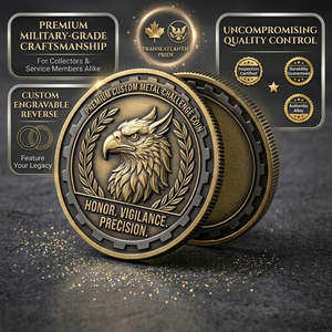 Monete Canadesi Personalizzabili in Lega di <span class=keywords><strong>Zinco</strong></span> Placcate Oro con Bordo Diamantato 3D Dipinto, Gettoni da Collezione, Monete Regalo Souvenir con Design Personalizzato - Product Image 1