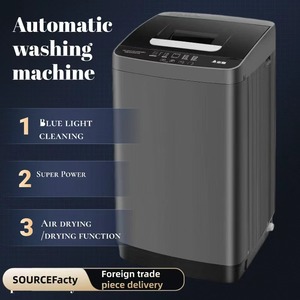 Top Load Washer Dryer Combo 705 Rpm Single Tub Electric Plastic Housing For Rental Apartments - Product Image 2