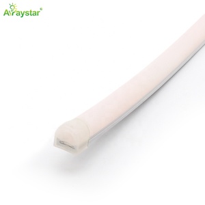 Bande <span class=keywords><strong>LED</strong></span> néon 13*13mm couleur unique Flexible Silicone éclairage 12V/24V télécommande fête décoration <span class=keywords><strong>Tube</strong></span> pour une utilisation paysagère - Product Image 4