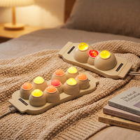 Ceinture chauffante électrique de qualité supérieure, matelas de massage thermique en jade pour le cou, le corps et la taille, avec MP3 et massage complet, luxe