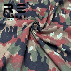 2nd BGS nyco dệt chiến tranh thế giới II lấy cảm hứng từ Tây Đức Đầm Lầy ngụy trang Bunny cotton kẻ sọc vải cho ngoài trời chiến thuật thời trang - Product Image 6