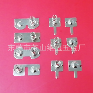 คอนแทคแบตเตอรี่ตงกวน 10x9 สปริงโลหะนำไฟฟ้า อะไหล่รีโมทคอนโทรลอเนกประสงค์ ความต้านทานต่ำ ค่าการนำไฟฟ้าสูง - Product Image 5