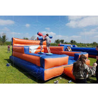 Offre Spéciale Pas Cher Prix Gonflable Gladiateur Joute Arène Jeux Avec Pôle Bâtons Pour Les Enfants Et Les Adultes Location