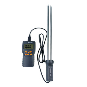 Kỹ thuật số hạt đo độ ẩm với chứa 2%-30% LCD hiển thị độ ẩm Tester lúa mì ngô gạo độ ẩm thăm dò công cụ đo lường - Product Image 4