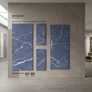 Brown Onyx Porcelain Tiles 60x120cm Polished Stone Inspired Surface for Elegant Floor and Wall Design - Product Image 3
