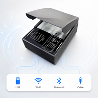 Lector de Pasaportes y Documentos de Identidad Conectable a WiFi y Teléfono, Sin Necesidad de PC |   1 Host N Readers |   Banco, Hotel, Aeropuerto, Autoservicio |   Stock