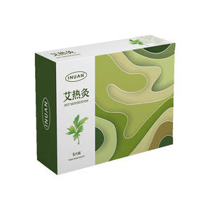 Patch de Moxibustion Chauffant Inuan 5 Pièces pour le Cou et les Épaules, Thérapie à l'Armoise - Product Image 1