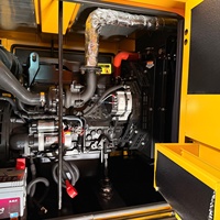 Générateur diesel silencieux et fermé de 150 kVA pour bâtiments commerciaux, alimentation de secours de 120 kW
