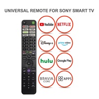 Control Remoto Infrarrojo CRC431V Compatible con Televisores LCD Sony, Marca Única Tong CRC800V CRC2506V