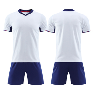 Angleterre Maillot de football pour adultes et enfants brodé avec impression numérique Caractéristique respirante - Product Image 1