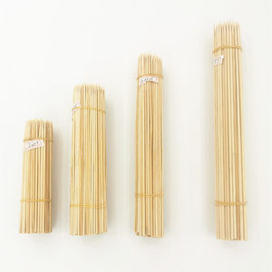 Pinchos de bambú para barbacoa, shishi, kabob, yakitori, shish, <span class=keywords><strong>kebab</strong></span>, palos de madera, embalaje personalizado - Product Image 2