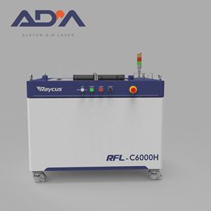 Fuente de láser de fibra Raycus 6KW 6000W para máquina de corte de alta potencia en industrias de uso doméstico restaurantes al por menor - Product Image 3