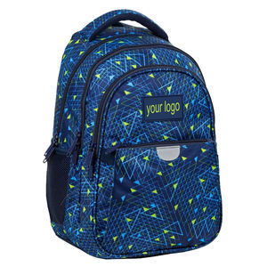 <span class=keywords><strong>Sac</strong></span> <span class=keywords><strong>à</strong></span> <span class=keywords><strong>dos</strong></span> étudiant de style <span class=keywords><strong>national</strong></span> avec fermeture éclair, imprimé animal, grande capacité, écologique, résistant <span class=keywords><strong>à</strong></span> l'eau, avec bretelles arquées - Product Image 3