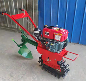 Cultivadores seguros Mini Tiller Cultivadores rotativos azada cultivador con orugas al <span class=keywords><strong>mejor</strong></span> precio - Product Image 4