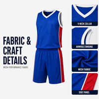 Uniforme de Baloncesto Personalizado para Hombre, Cuello en V, Sin Mangas, Transpirable y que Absorbe la Humedad, para Entrenamientos Diarios de Equipos Universitarios
