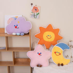 Almohada de Oso de Estilo Moderno y Sencillo, Nube de Tatami para Ventanal, Sofá, Sala de Estar, Linda para Niñas, Relleno de Algodón PP, Malla de Peluche, Edredón Lavable - Product Image 3