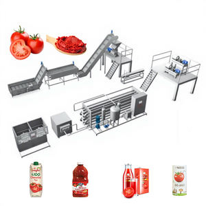 Usine de transformation de la pâte de tomate en conserve, <span class=keywords><strong>tomates</strong></span> entières pelées - Product Image 1