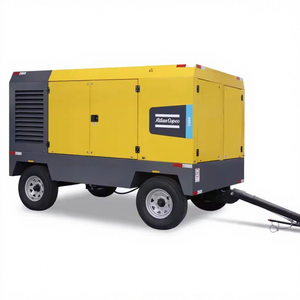 Compresseur d'air diesel portable <span class=keywords><strong>Atlas</strong></span> <span class=keywords><strong>Copco</strong></span> V900, unité mobile haute efficacité pour les applications de construction, d'exploitation minière et industrielles - Product Image 1