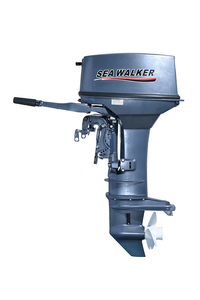 Moteur marin essence 2 temps léger 40 CV et moteur de bateau efficace pour la navigation sportive T40JMHL, conception compacte, facile à transporter - Product Image 5