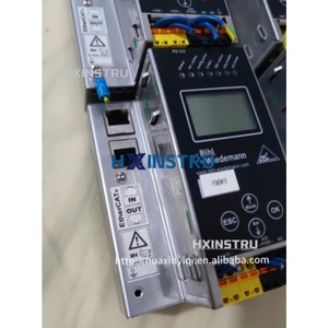 Passerelle EtherCat AS-i 3.0 Bihl + Wiedemann BWU2162 en acier inoxydable 1-master d'occasion H - Product Image 3