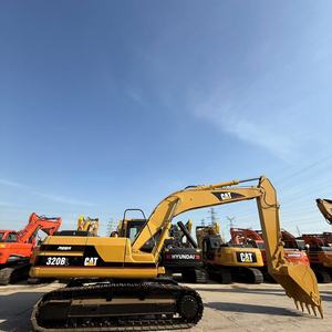 รถขุดตีนตะขาบ Cat 320BL มือสองราคาถูก คุณภาพดี รถขุด Cat 320b มือสองราคาประหยัดพร้อมขาย - Product Image 5