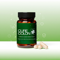 Complément Naturel pour le Colon à Base de Plantes OEM, Extrait de Thé Vert, Certifié Halal, Capsules pour Adultes, Soutient le Système Immunitaire, Améliore la Santé Osseuse