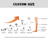 Chaussettes unisexes en coton à motif de dessin animé, couleurs personnalisées, décoration artistique, chaussettes élégantes