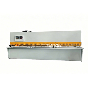 CNC <b>Hydraulic</b> Steel Sheet <b>Cutter</b> Machine - Product Image 1