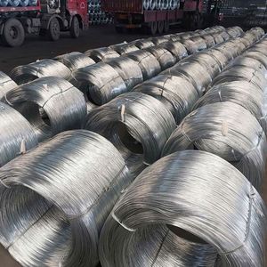 Gran Inventario de Alambre Galvanizado de Acero Bajo en Carbono a Bajo Precio - Product Image 5