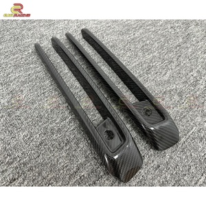 Molduras de Fibra de Carbono Estilo Topcar para Faros Antiniebla Delanteros para Mercedes Benz Clase G W464 G63 AMG G500 2019-2024 - Product Image 4