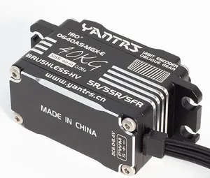 YANTRS Servo sin Escobillas de 40KG, Impermeable, de Alta Precisión, Codificación Magnética, Alto Voltaje, Alto Torque, para Coches de Escalada, Helicópteros y Carreras - Product Image 2