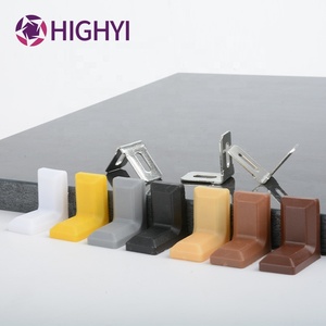 HIGHYI étagère de connexion de meubles en bois prend en charge les supports de montage en forme de L <span class=keywords><strong>angle</strong></span> de support d'<span class=keywords><strong>angle</strong></span> d'<span class=keywords><strong>armoire</strong></span> - Product Image 2