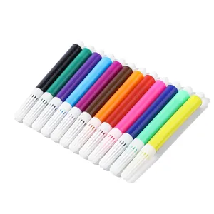 Neuheit mehrfarbig ungiftig billig wasch bar Fin eliner Spitze Mini Aquarell Stift Aquarell Stift Sets für Kinder verwenden & Geschenk Stift