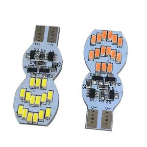 หลอดไฟความสว่างสูง 12V รุ่น T10 LED W5w 168 194 30smd สำหรับไฟภายในรถยนต์ - Product Image 4