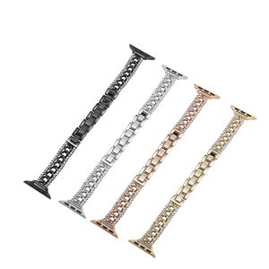 Correa de Reloj de Acero Inoxidable con Diseño de Mezclilla para <span class=keywords><strong>Apple</strong></span> <span class=keywords><strong>Watch</strong></span> 10/9/<span class=keywords><strong>8</strong></span>/7/6/5/4/3/2/1, Transpirable - Product Image 1