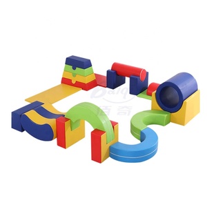 Ensemble de blocs d'escalade en <span class=keywords><strong>mousse</strong></span> souple pour bébé avec fosse pour grimper et glisser - Product Image 4