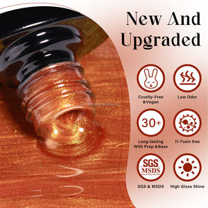 DZ NAIL Vente en gros de gel pour ongles magnétique multi-tons Galaxy Cat Eye sans HEMA ni TPO, support OEM ODM - Product Image 2