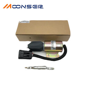 Vanne solénoïde Moonser SA-4273-12 12V 24V pour coupure de carburant diesel pour moteur Cummins 2003ES-12E6UC4B5S - Product Image 3