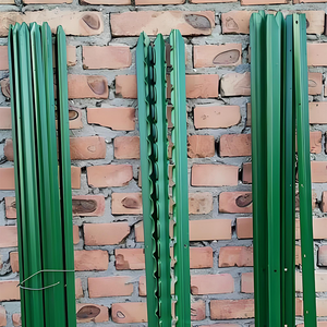 Poteau en Y durable pour clôtures de périmètre Idéal pour établir des limites claires dans <span class=keywords><strong>les</strong></span> locaux industriels et commerciaux - Product Image 5