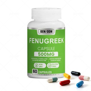 Compléments de <span class=keywords><strong>fenugrec</strong></span> OEM 500 mg, capsules de <span class=keywords><strong>fenugrec</strong></span>, extrait de graines de <span class=keywords><strong>fenugrec</strong></span>, capsules d'ashwagandha - Product Image 1