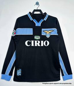 Camiseta de Fútbol Retro de Manga Larga, Inglaterra, Francia, Japón, Galaxy, Artículos Esenciales para Fanáticos, Estilo Club, Unisex, Todas las Temporadas, Exclusivo - Product Image 6