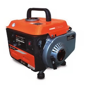 Generador Eléctrico de Gasolina DAEWO0 AVR 720W Máx. (650W Neto) Motor 2T 63cc Tanque de 4.2L Voltímetro Li 5KWA Potencia Nominal 50Hz Arranque Manual - Product Image 1