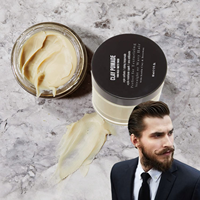 Pommade d'argile pour hommes, finition ferme mate, pâte de cire pour cheveux, Gel capillaire transparent Soluble à base d'eau approuvé par le coiffeur