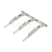 Terminal de Conector 211CC2S1160P 6822002-KSS 211CC2S2160P, 211CC2S1160 y 211CC2S2160, Hembra, Recubrimiento de Estaño, Resorte