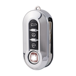 Funda de TPU suave de primera calidad para llave de coche, carcasa para <span class=keywords><strong>Fiat</strong></span> 500 Panda Ducato 500L Punto Lancia Musa, llaveros, llavero, bolsa directa de fábrica - Product Image 1