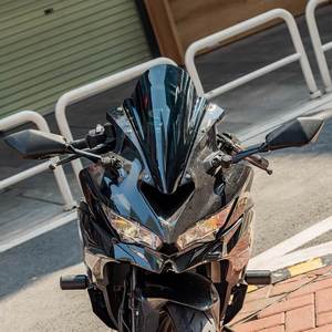 Xxun xe máy fairing cho Kawasaki zx4r zx4rr 2023 2024 2025 kính chắn gió kính chắn gió bao gồm màn hình xe máy gió làm lệch hướng - Product Image 5