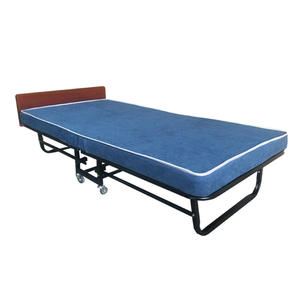 Cama Metálica Portátil Personalizada de Bajo Precio en Oferta, Cama Individual Plegable para Hotel, Cama para Invitados, Dormitorio Moderno, Escuela, Hogar, Apartamento - Product Image 6
